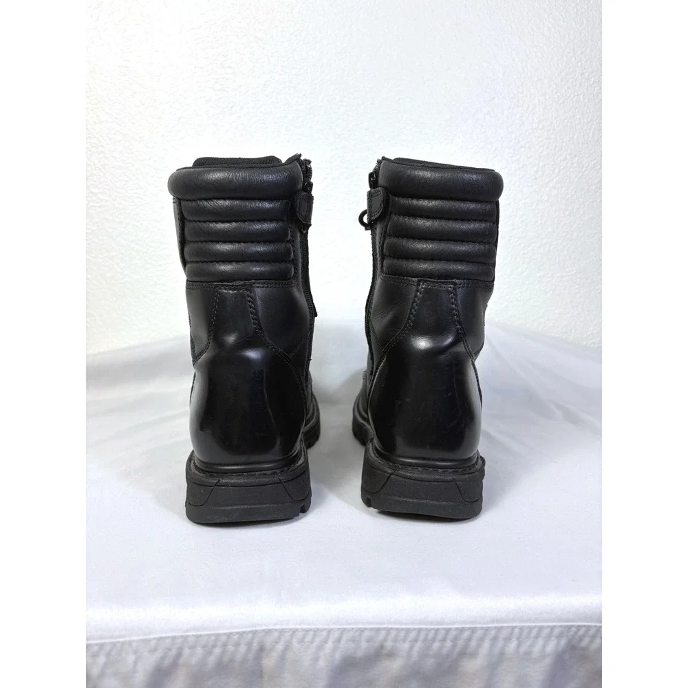 Thorogood GEN-Flex2 Series 8-inch Tactical Side-Zip Jump Boots Size 10.5 Combat